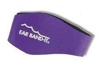 Ear Band-it korvasuojapanta ilman korvatulppia Lila