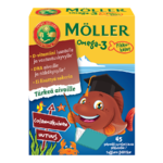 Möller Omega-3 Pikkukalat Cola 45 kpl