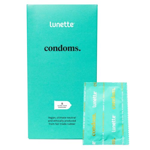 Lunette kondomit 8 kpl