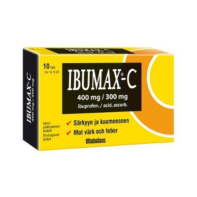 Ibumax-C 400/300 mg