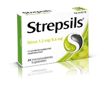 Strepsils Sitrus 24 imeskelytablettia