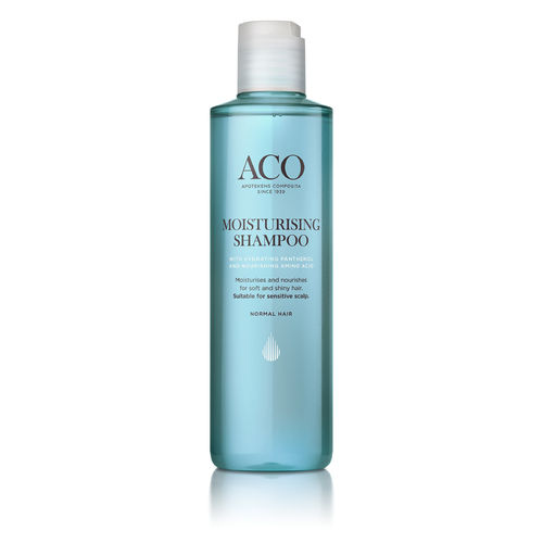 ACO Hair Care Moisturising Shampoo 250 ml