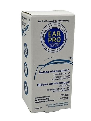 EarPro korvasuihke 20 ml