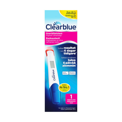 Clearblue Digital Ultra Early raskaustesti