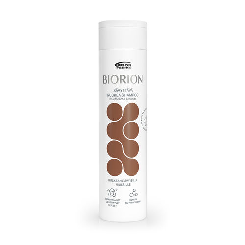 Biorion Ruskea shampoo 250 ml *