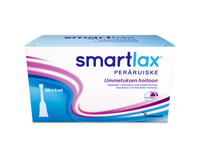 Smartlax Peräruiske ummetuksen hoitoon 50 x 5 ml