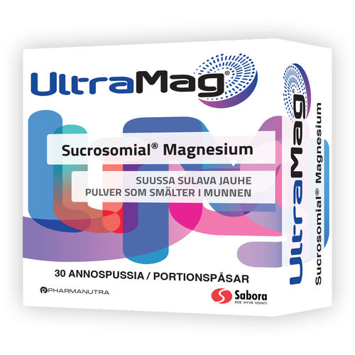 UltraMag Sucrosomial magnesium 30 pussia