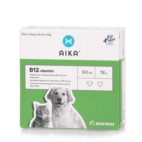 AIKA B12-vitamiini 60 tablettia