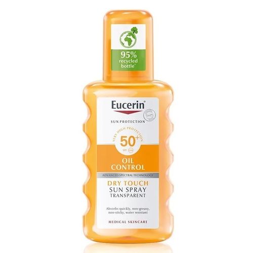 Eucerin Sun Oil Control Spray Transparent SPF50+ 200 ml