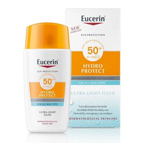 Eucerin Sun Hydro Protect Ultra-Light Fluid SPF50+ 50 ml
