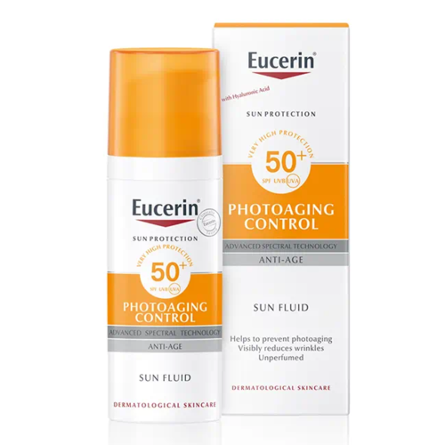 Eucerin Sun Photoaging Control Fluid SPF50+ 50 ml