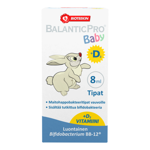 BalanticPro Baby + D3 Tipat 8 ml