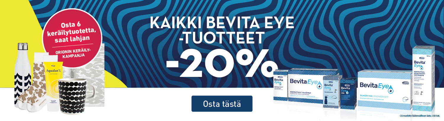 Bevita eye tuotteet - 20%