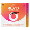 Movex Elektrolyyttijuomajauhe Energy 20 pussia *
