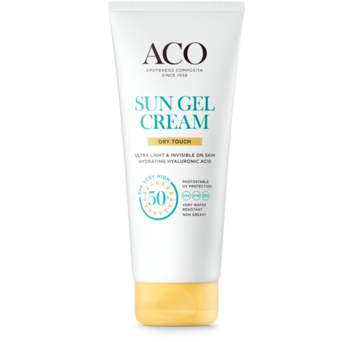 ACO Sun Gel Cream Dry Touch SPF50+ 200 ml