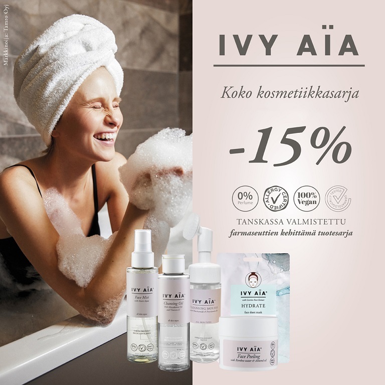 Ivy Aia - 15 %