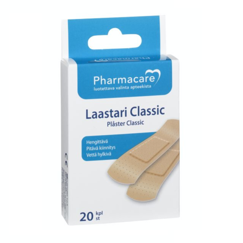 Pharmacare Laastari Classic 20 kpl