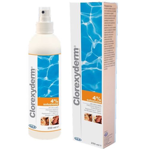 Clorexyderm Solution 4% 250 ml