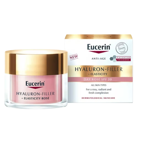 Eucerin Hyaluron-Filler + Elasticity Rose Day Cream SPF30 50 ml