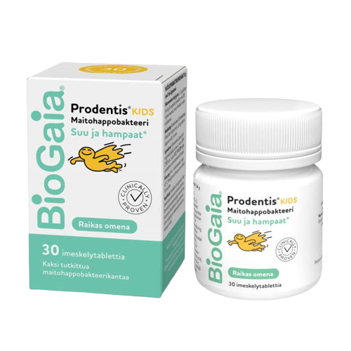 BioGaia Prodentis Kids 30 tablettia