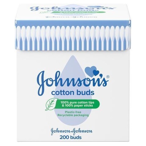 Johnson's Cotton Buds vanupuikot 200 kpl