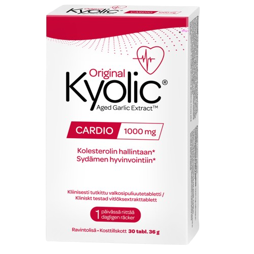 Kyolic Cardio 30 tablettia
