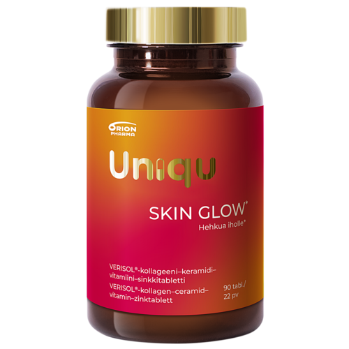 Uniqu Skin Glow 90 tablettia *