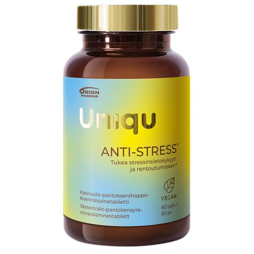 Uniqu Anti-Stress 60 tablettia *