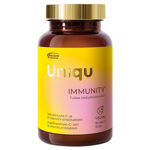 Uniqu Immunity 90 tablettia *