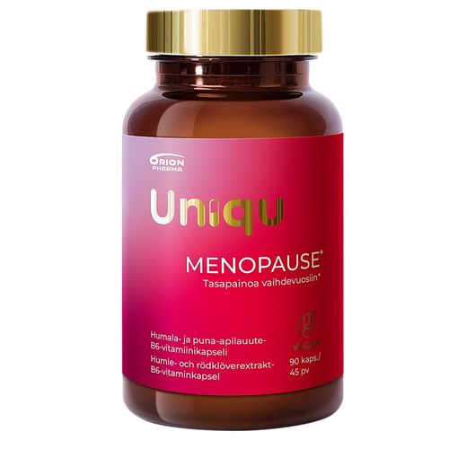 Uniqu Menopause 90 kapselia *