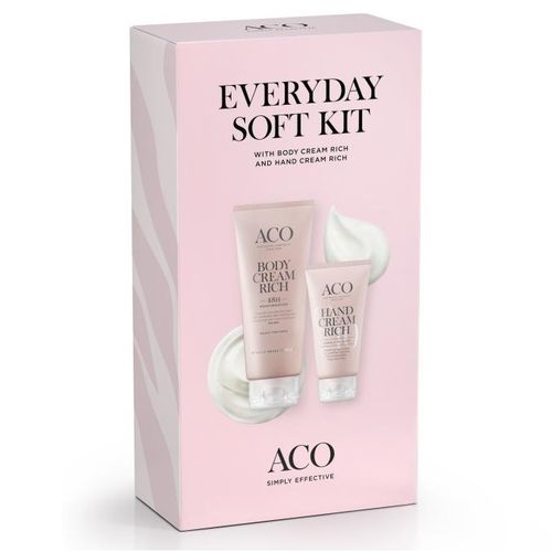 ACO Everyday Soft Kit lahjapakkaus 200 ml + 75 ml