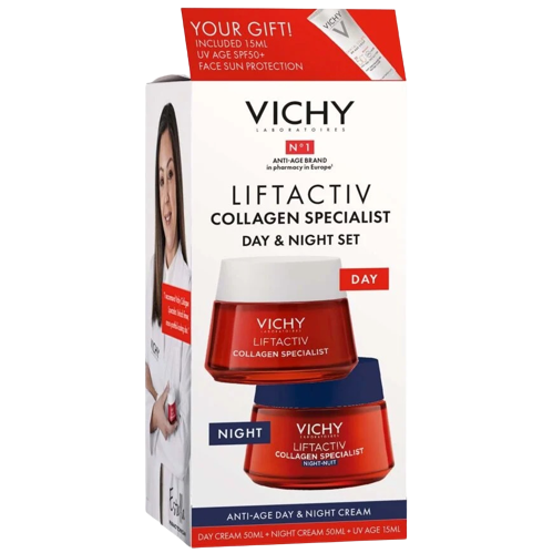 Vichy Liftactiv Collagen Specialist rutiinipakkaus
