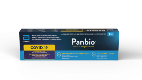 Panbio Covid-19 testi 1 kpl