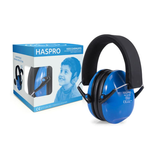 Haspro KIDS lapsen 4 v -> kuulosuojaimet sininen 1 kpl