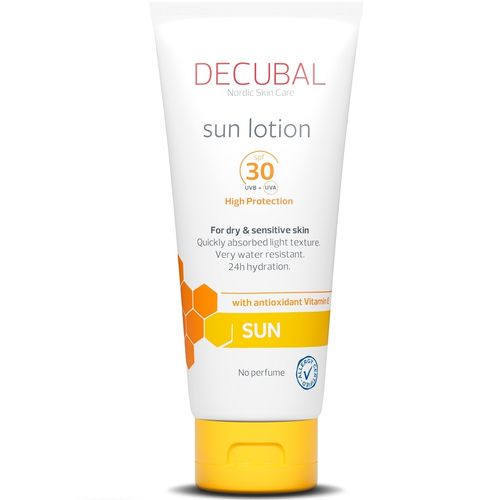 Decubal Sunlotion SPF30 tuubi 180 ml
