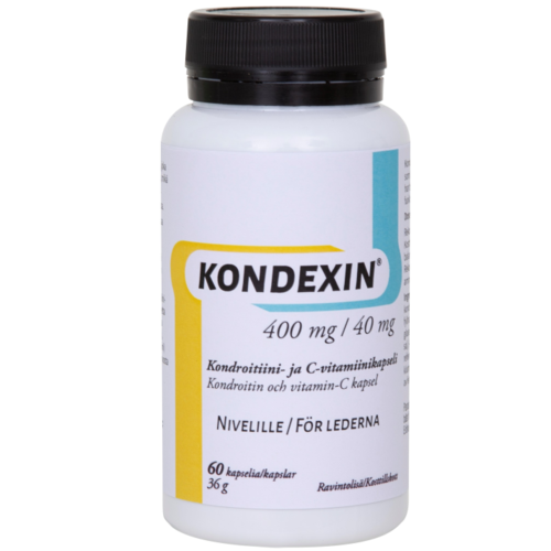 KONDEXIN kondroitiini + C 60 kapselia
