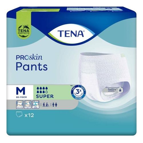 TENA ProSkin Pants Super Inkohousut 12 kpl