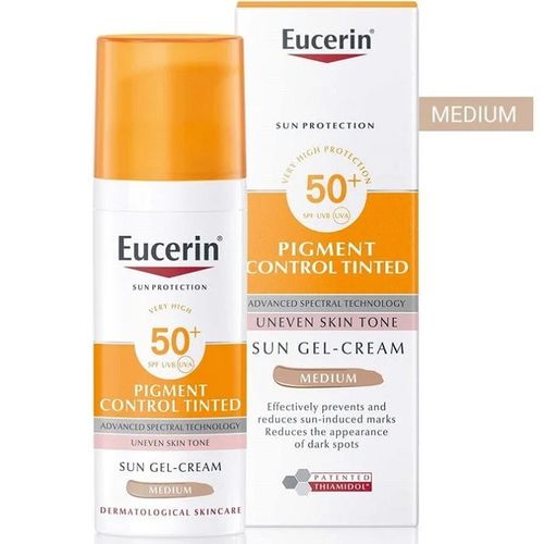Eucerin Sun Pigment Control Tinted Gel-Cream SPF50+ 50 ml