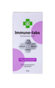 Apteekki Immuno-tabs 40 tablettia