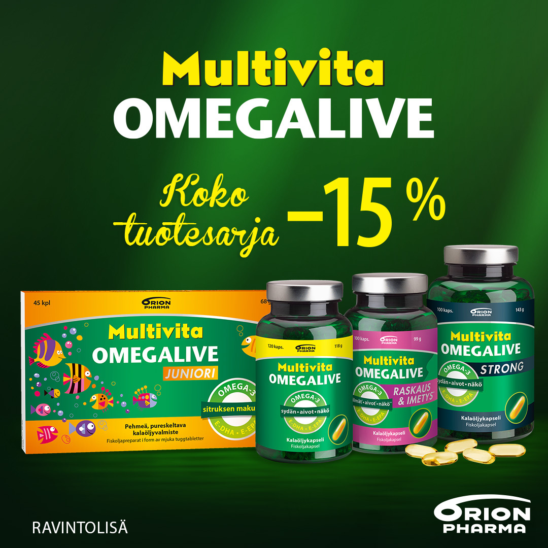 Multivita Omegalive -15%