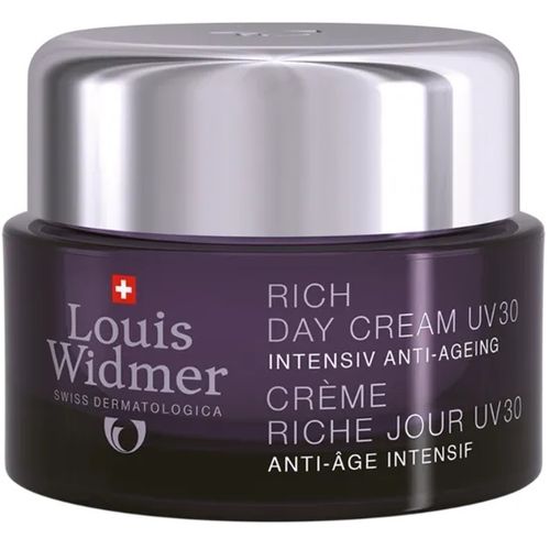 Louis Widmer Rich Day Cream UV 30 50 ml hajustettu