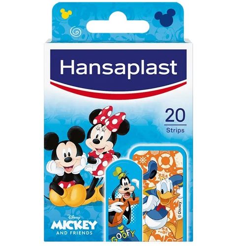 Hansaplast Mickey and friends 20 laastaria