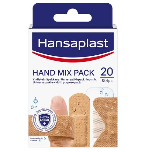 Hansaplast Hand Mix Pack 20 laastaria