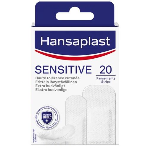 Hansaplast Sensitive 20 laastaria
