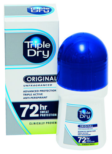Triple Dry Roll-on 50 ml
