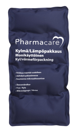 Pharmacare Kylmä/Lämpöpakkaus 27cm x 13cm