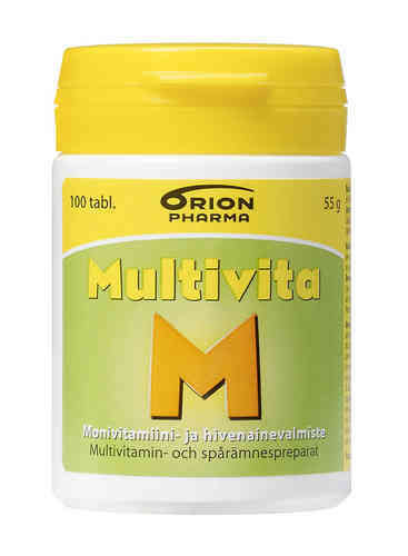 Multivita 100 tablettia *