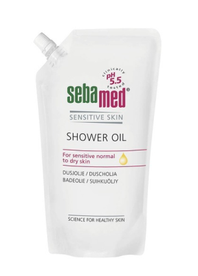 Sebamed Shower Oil 500 ml täyttöpakkaus *