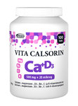 Vita-Calsorin 500mg + 20 µg 100 tablettia *